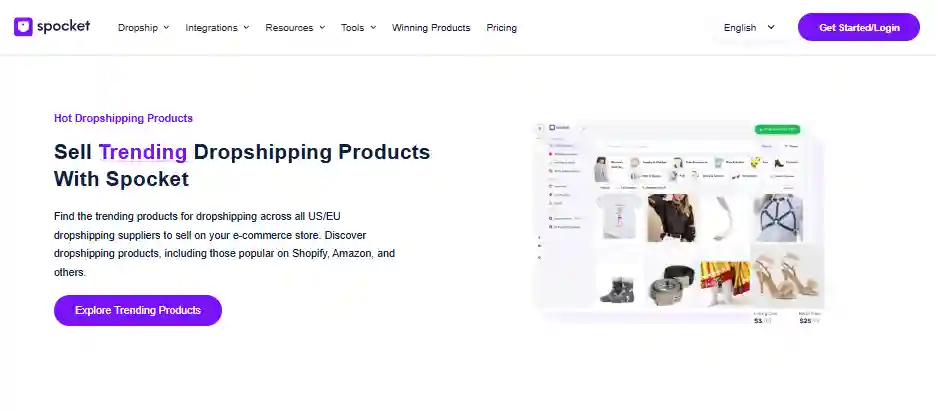 Spocket Trending Products