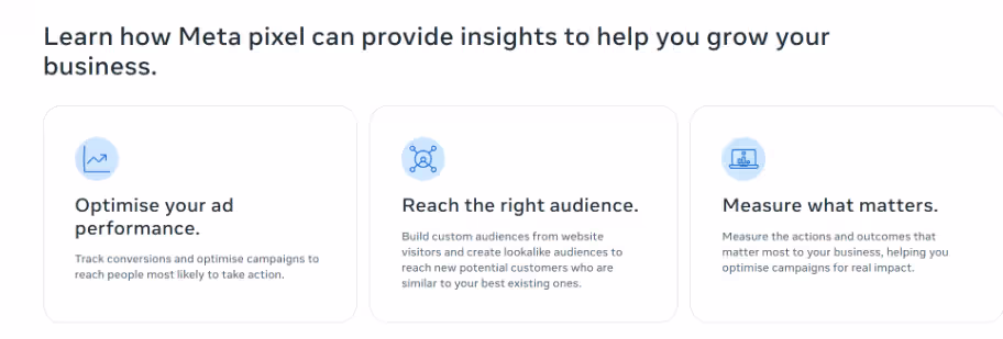 facebook pixel insights