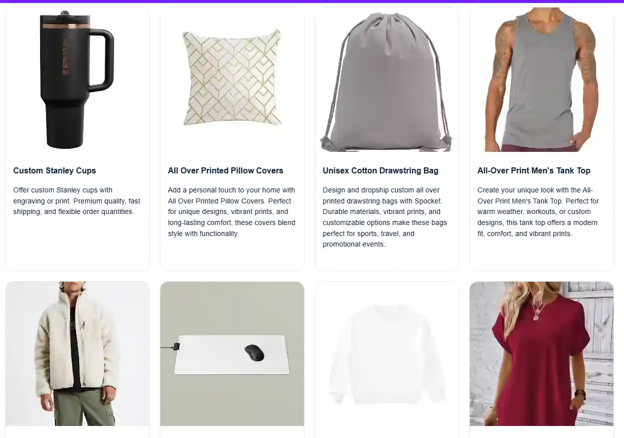 Product Page