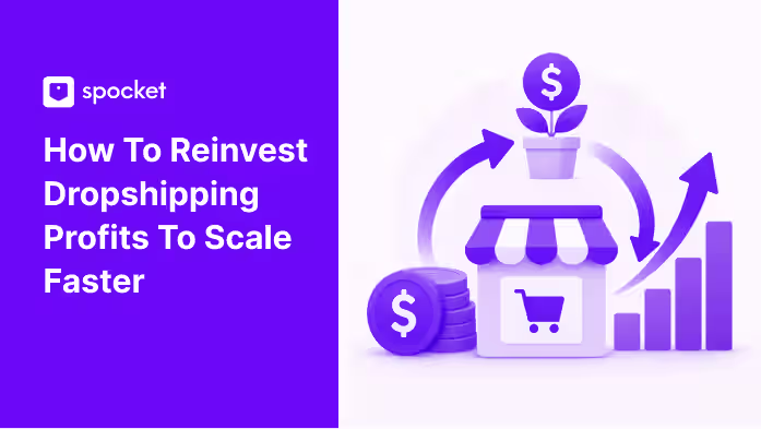 Comment réinvestir les bénéfices du dropshipping pour se développer plus rapidement