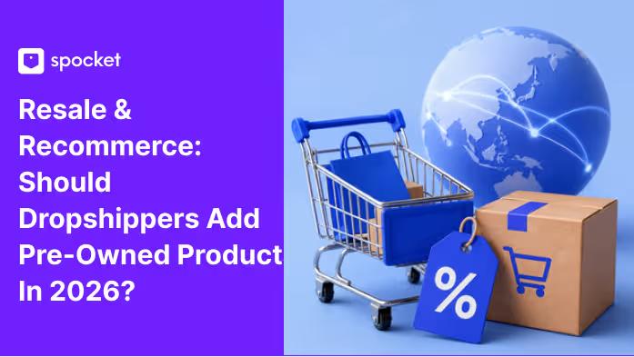 Revenda e Recommerce: Dropshippers Devem Adicionar Produtos Usados em 2026?