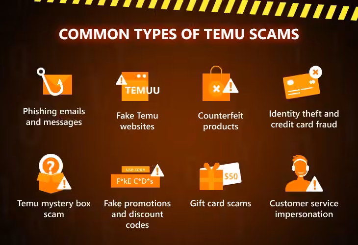 Temu Scams