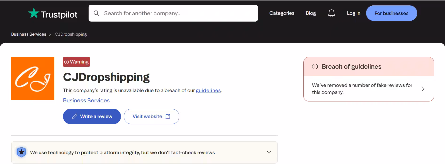 CJDropshipping