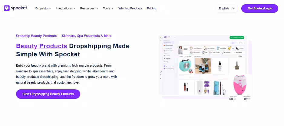 Skincare Dropshipping