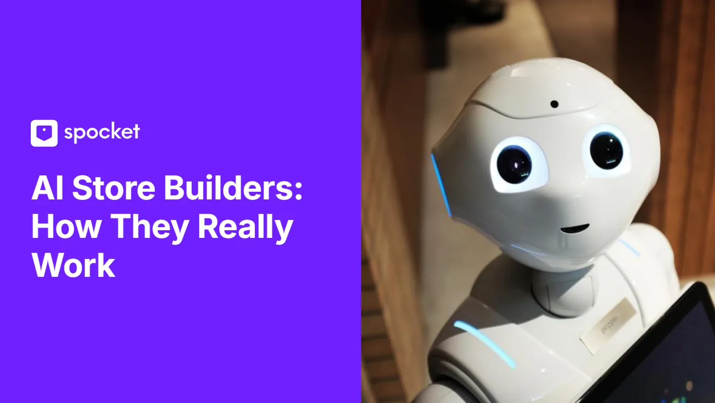 What Is an AI Store Builder? How It Works and When to Use One