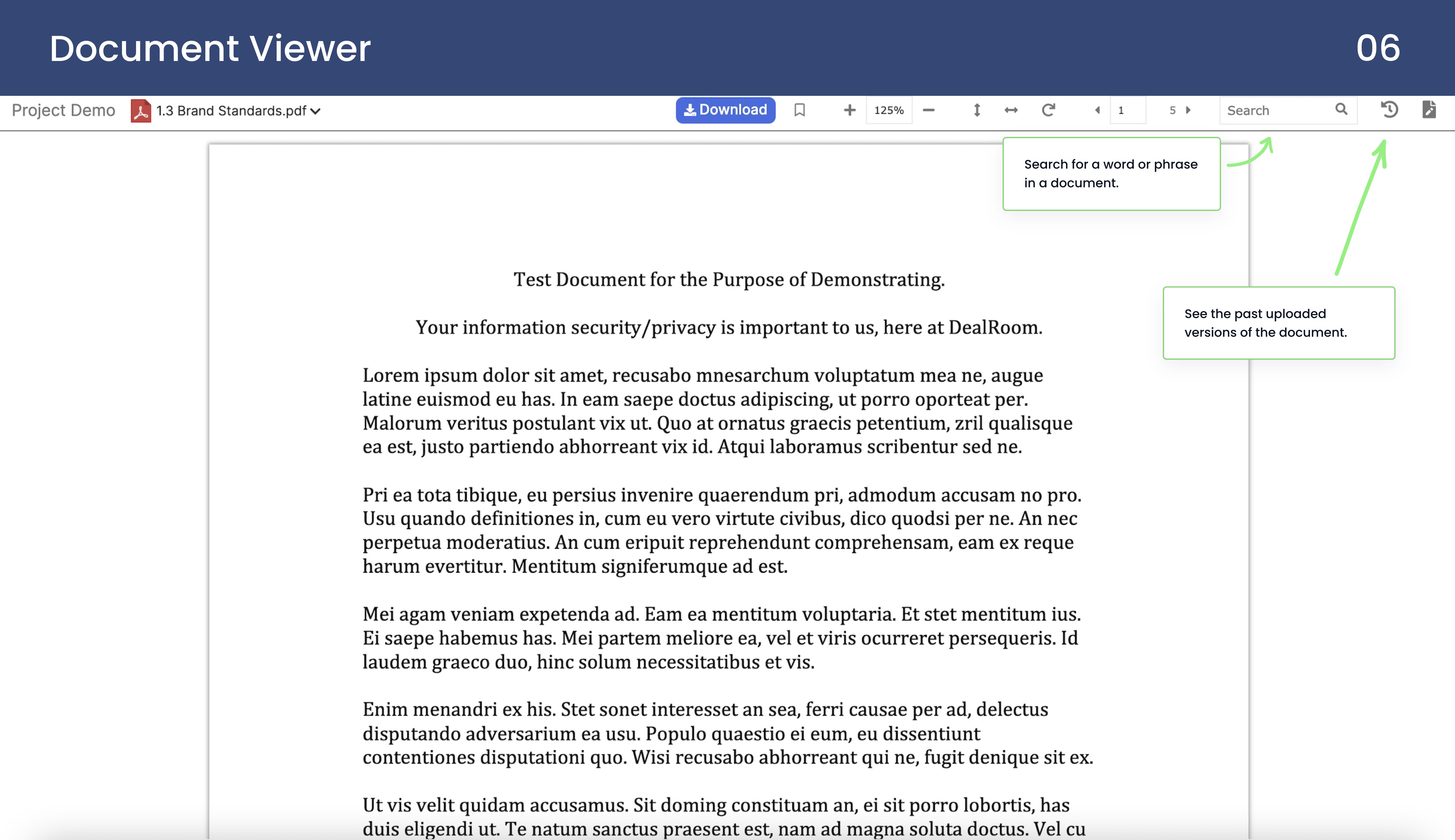firmroom document viewer