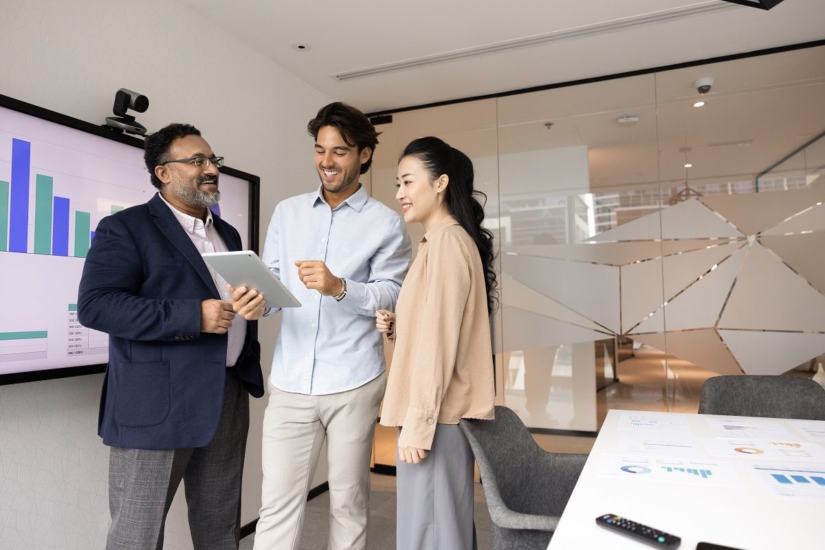 AI data room security visualization with access controls, document protection, and encrypted file management