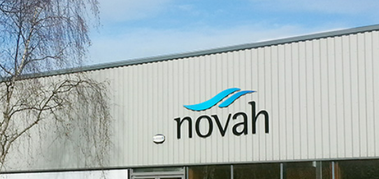 Novah staff group shot