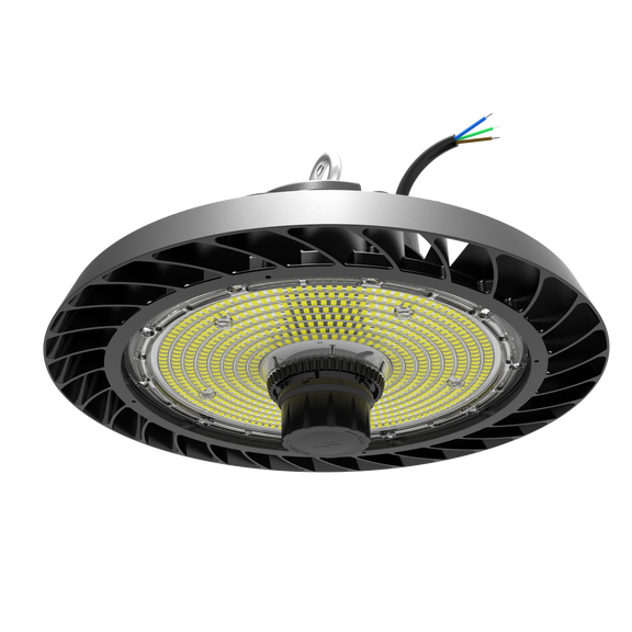 Sirius Pro CCT 160lm/W Selectable Output & CCT LED High Bay with emergency