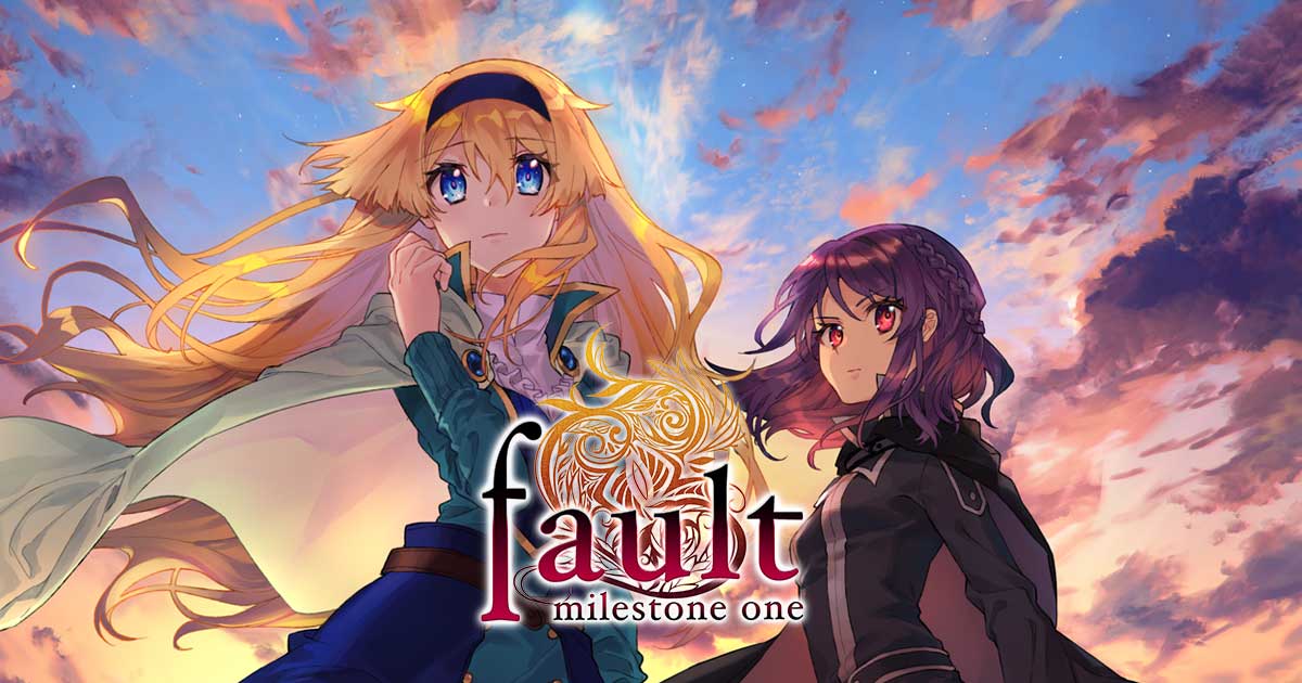 fault - milestone one | ALICE IN DISSONANCE