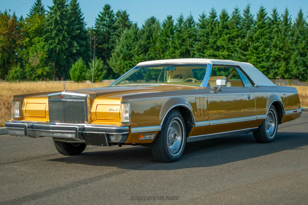 AMC1/18 リンカーン Continental Mark V Cartier 1979 Lincoln Continental | Classic Cars for Sale