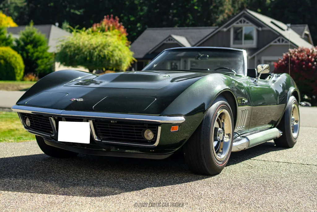 67 Chevrolet Corvette d'occasion de 1969 - Trovit