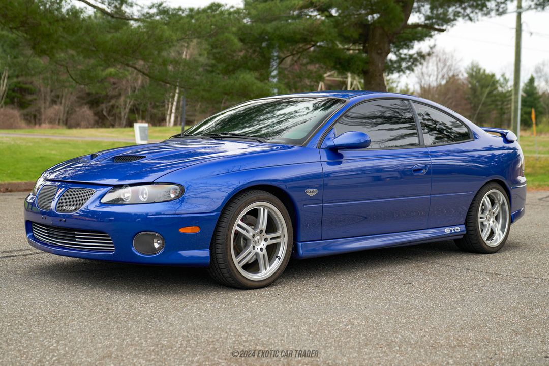 Pontiac GTOs for Sale Online by Owner Exotic Car Trader