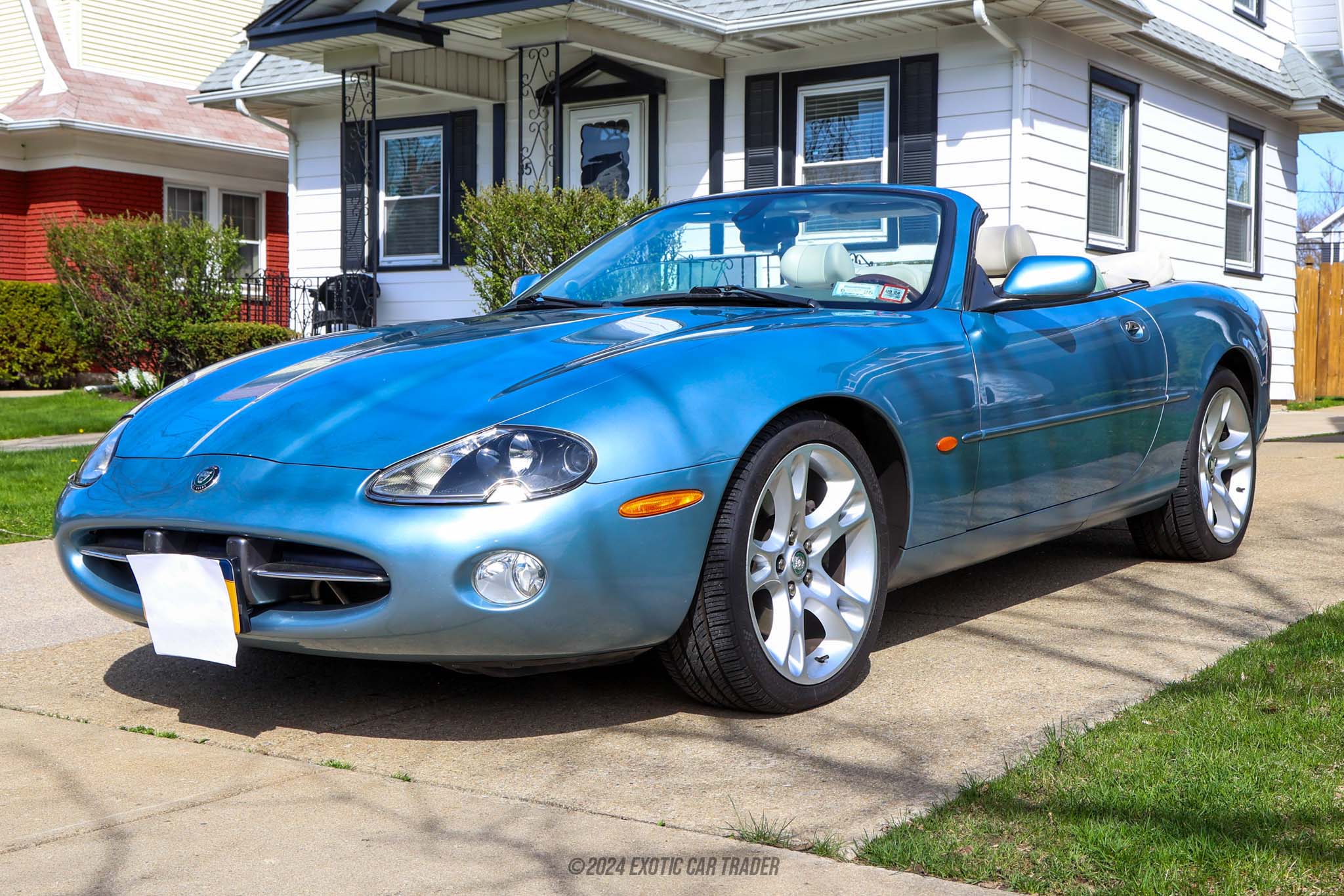 2003 Jaguar XK 8 Convertible for Sale | Exotic Car Trader