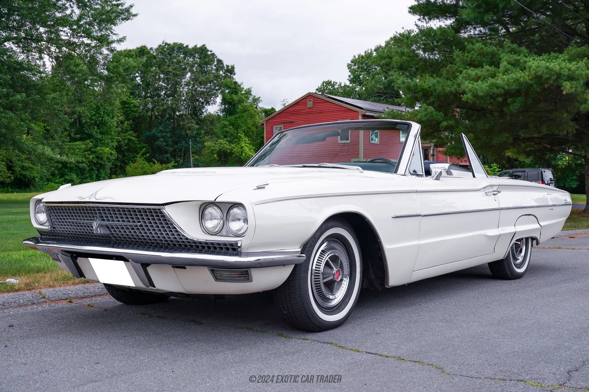 1966 Ford Thunderbird Convertible for Sale | Exotic Car
