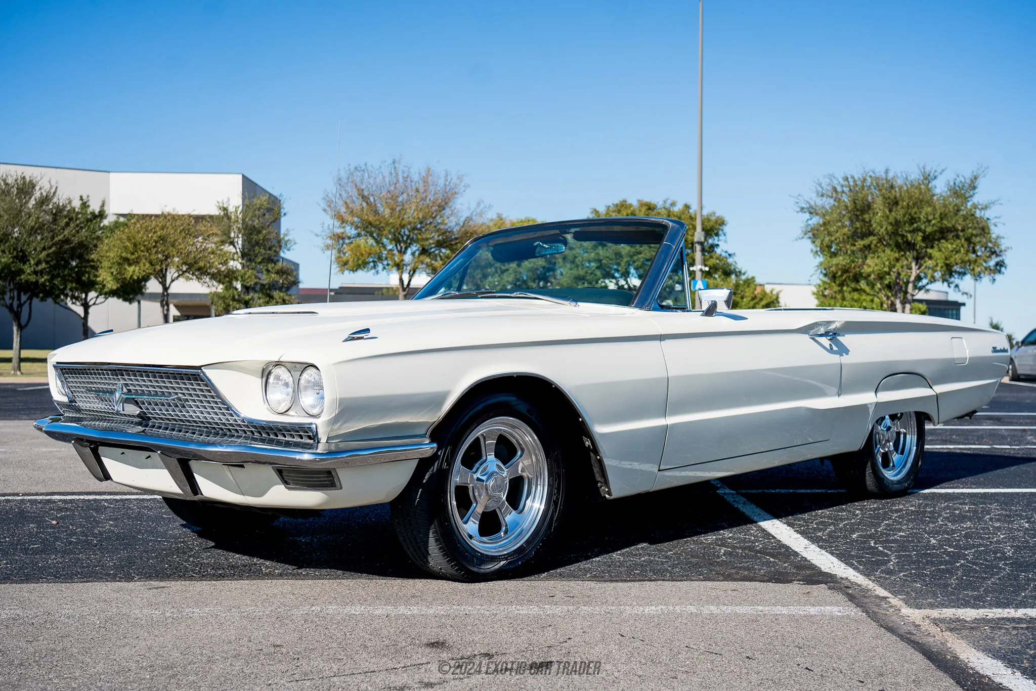 ●T-Bird 1966 Ford Thunderbird For Sale | St. Louis Car Museum