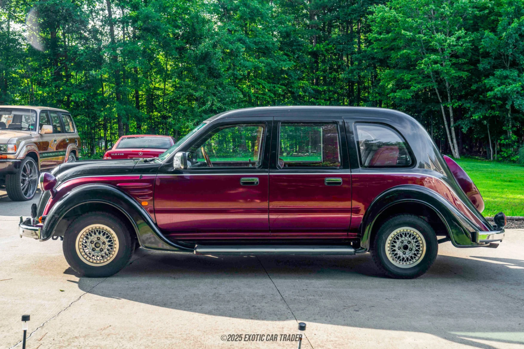 Driver side shot of vehicle