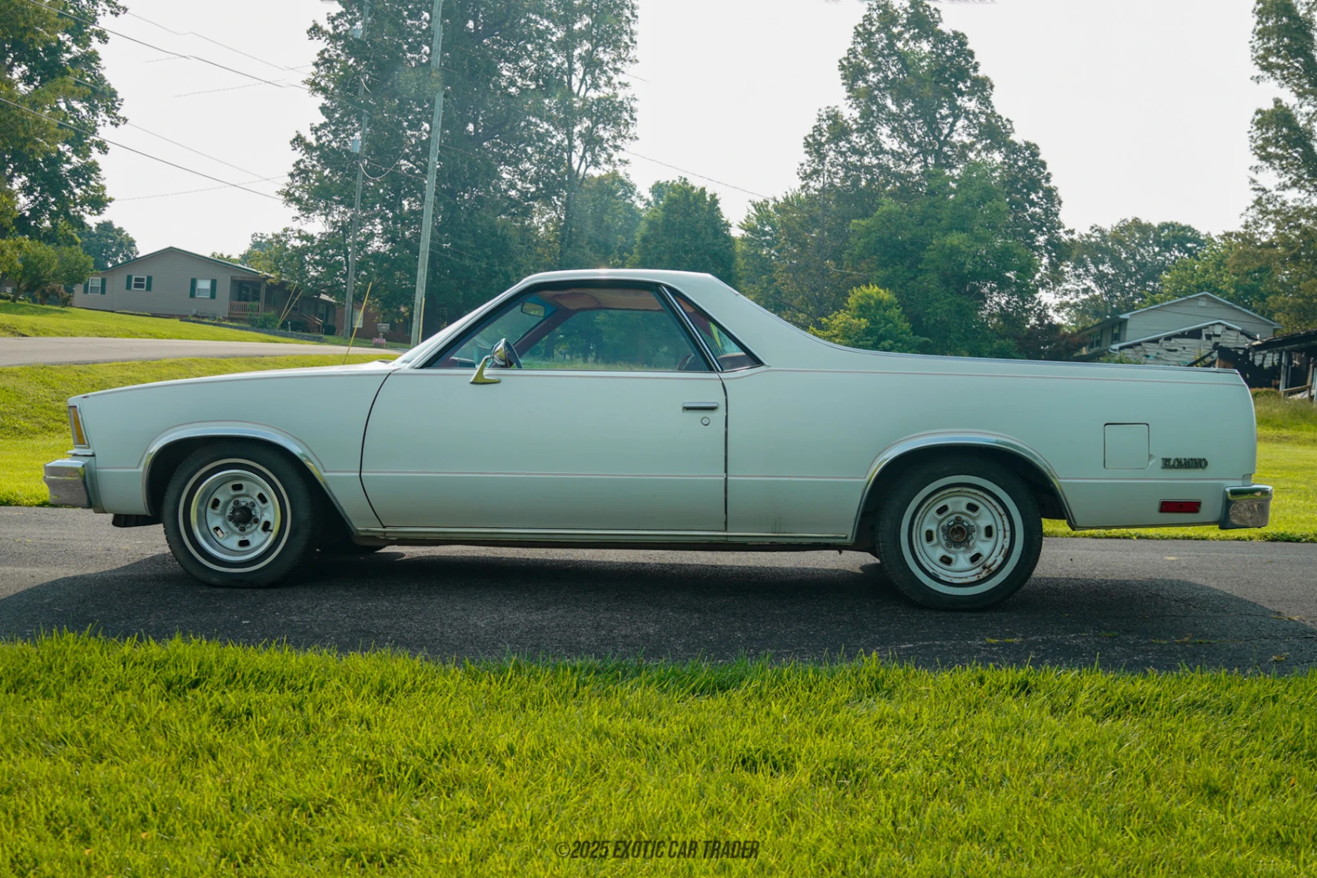 Driver side shot of vehicle