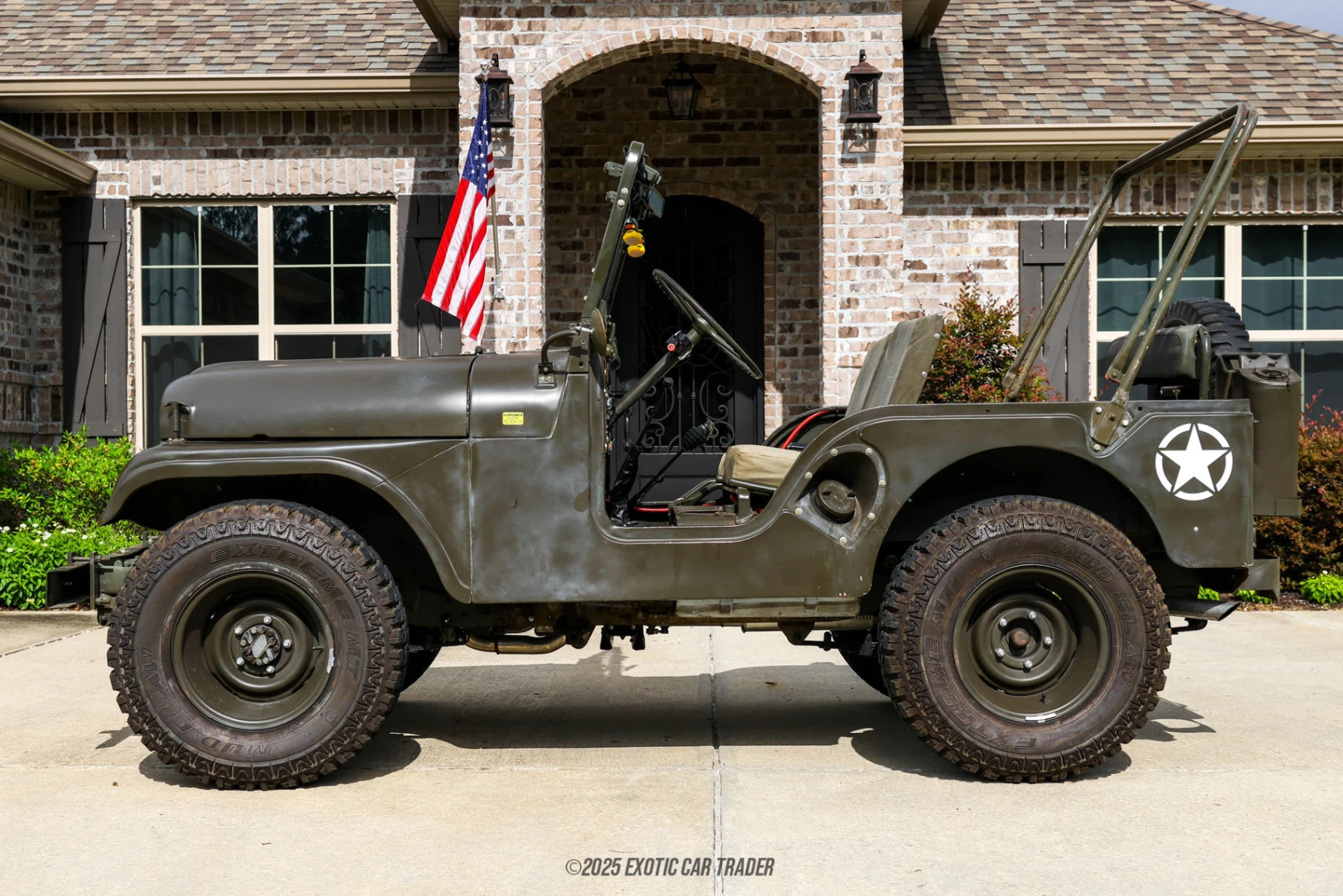 Driver side shot of vehicle