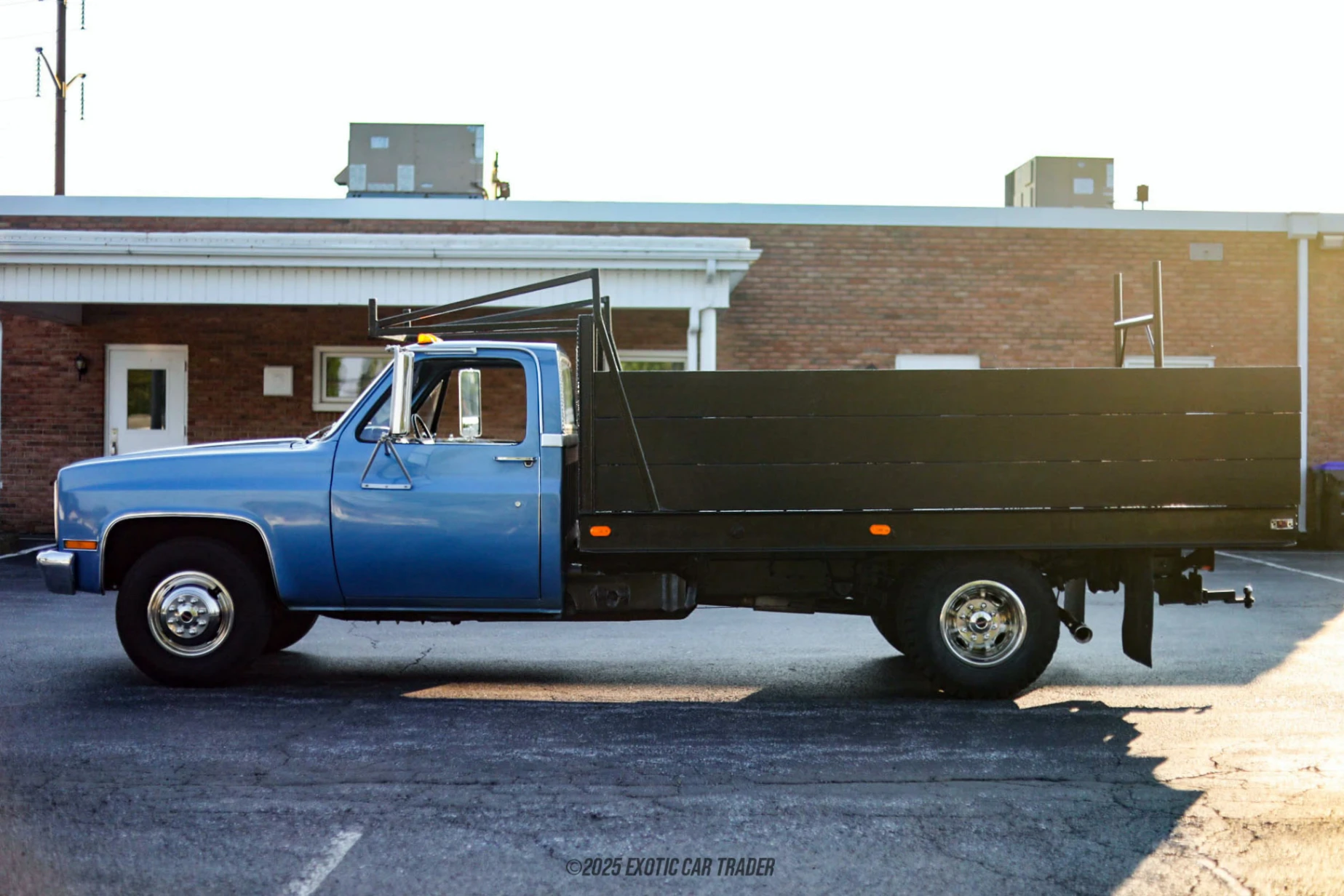 Driver side shot of vehicle