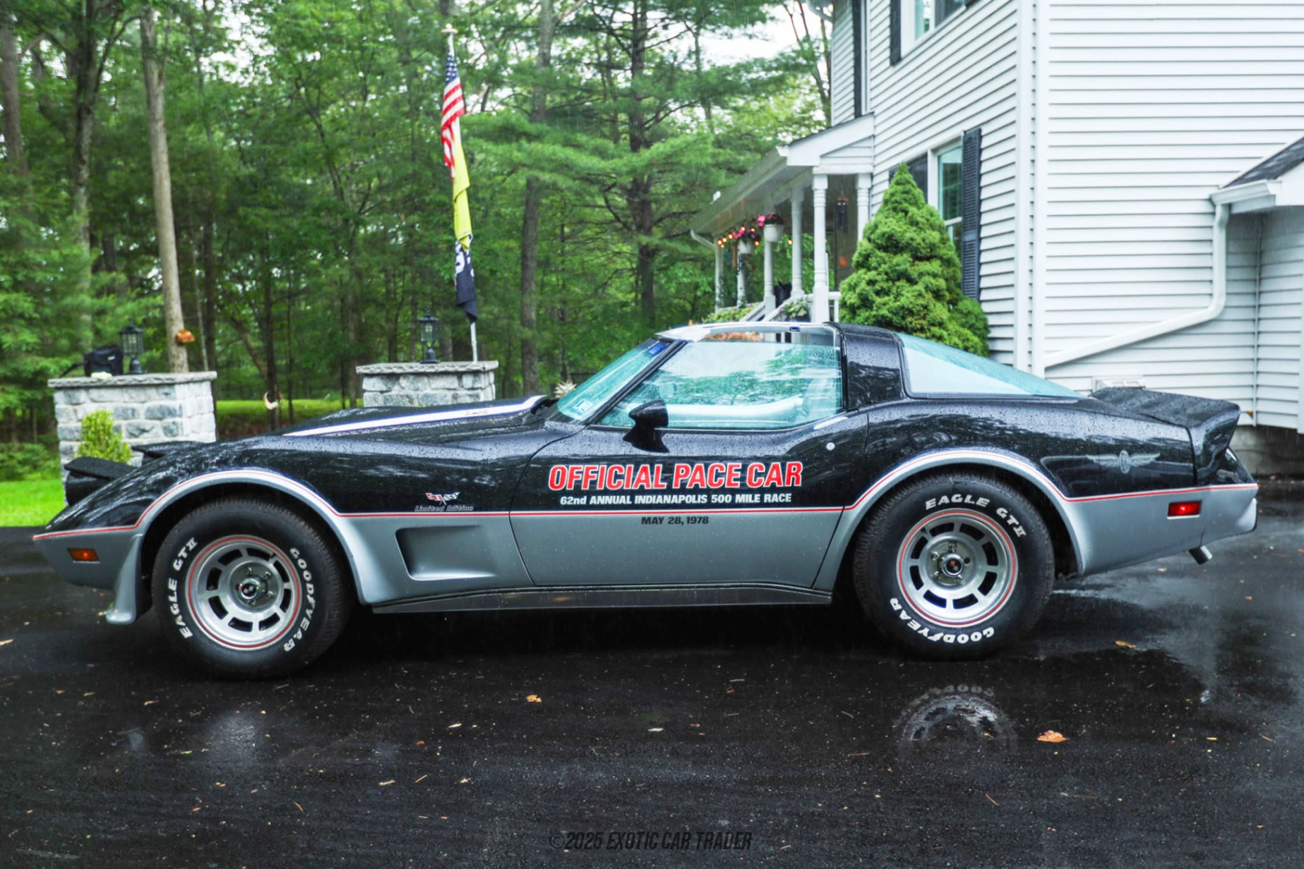 Driver side shot of vehicle