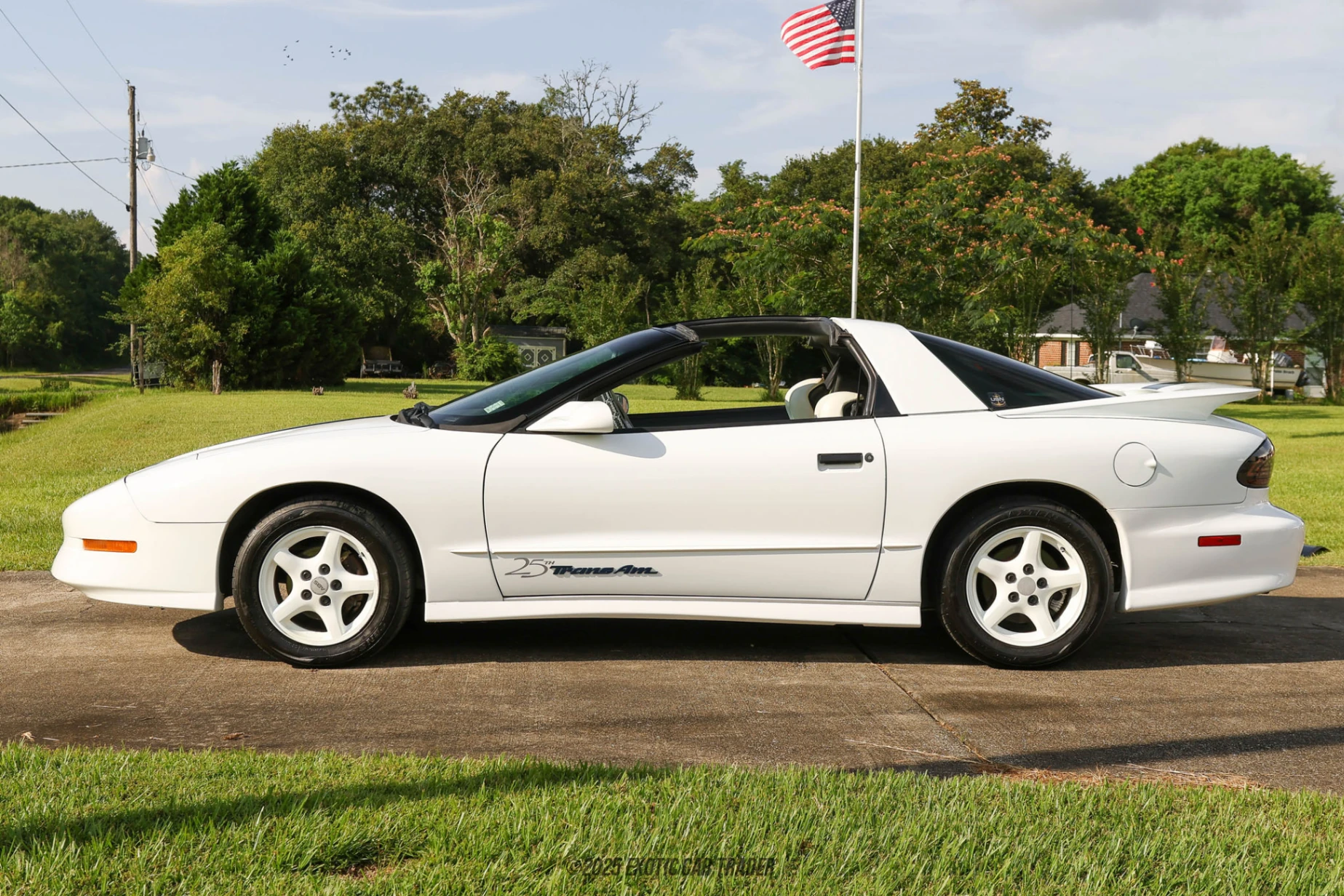 Driver side shot of vehicle