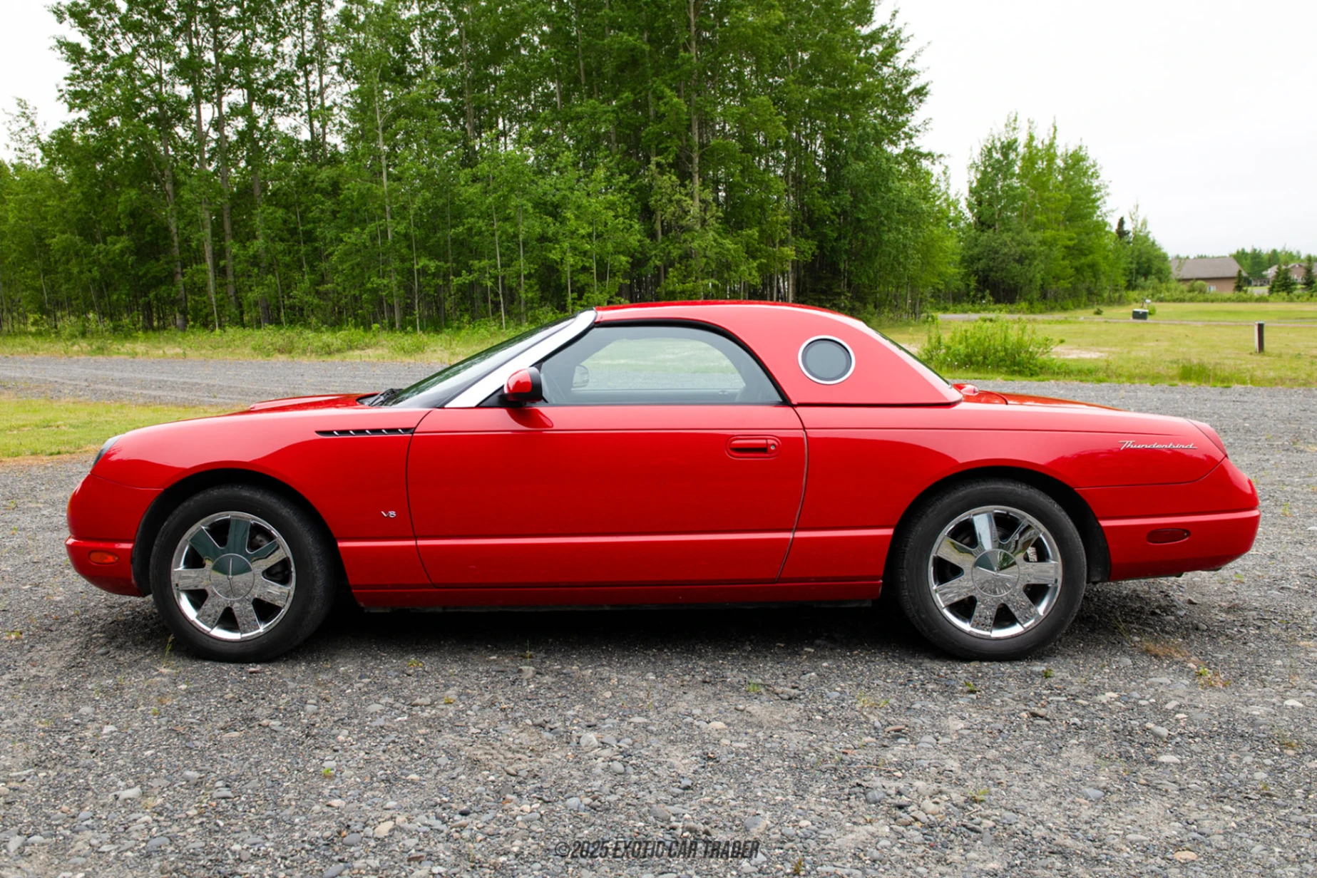 Driver side shot of vehicle