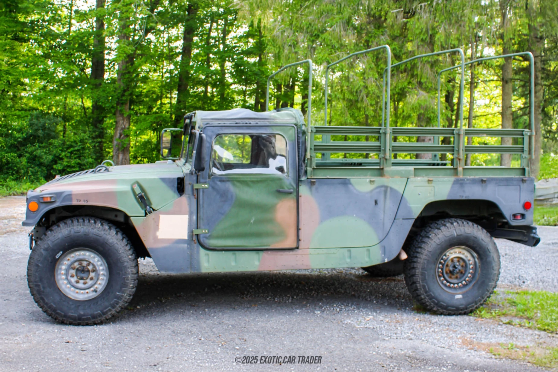 Driver side shot of vehicle