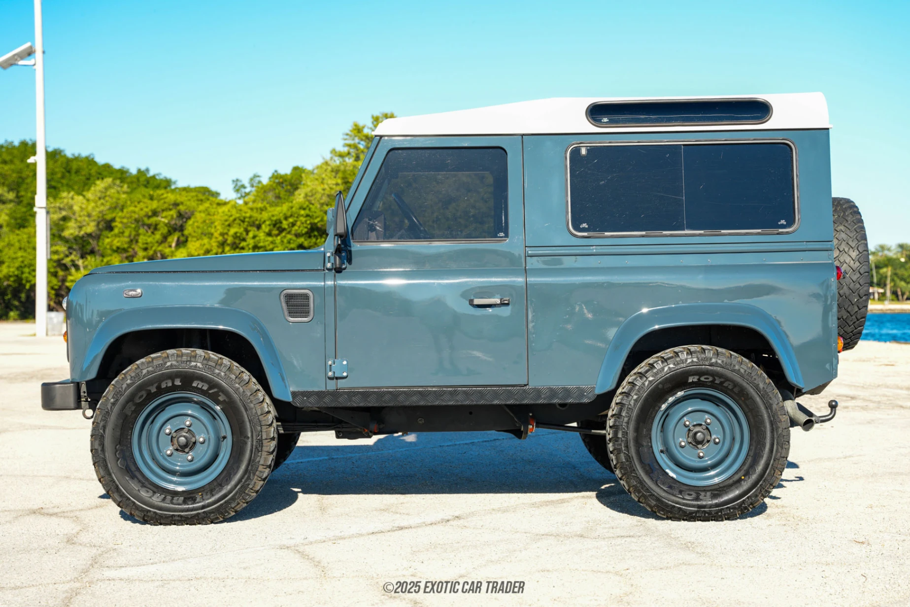 Driver side shot of vehicle