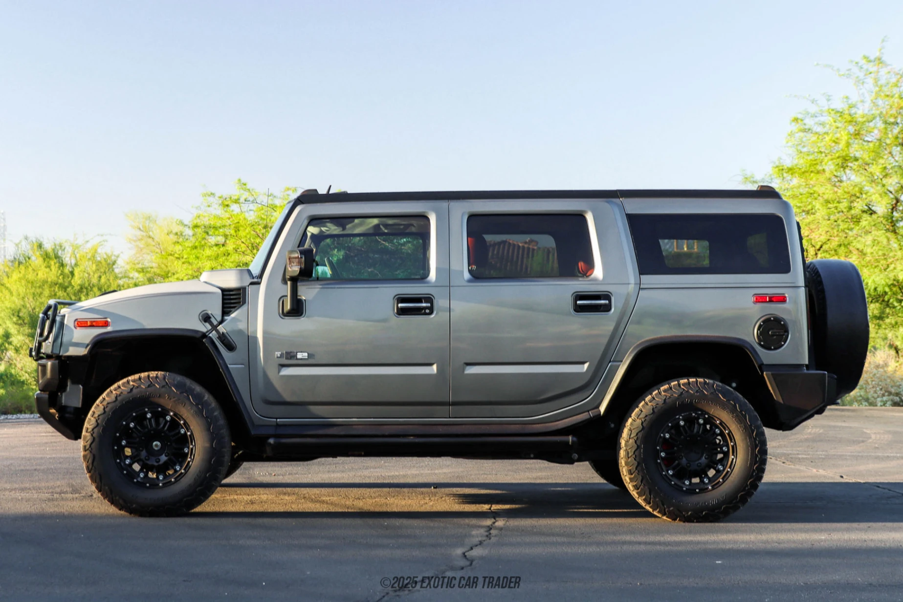 Driver side shot of vehicle