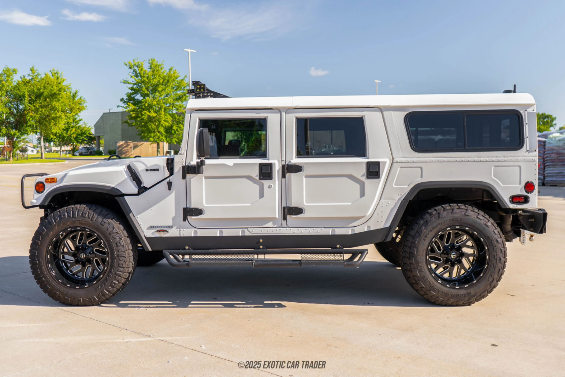 Driver side shot of vehicle