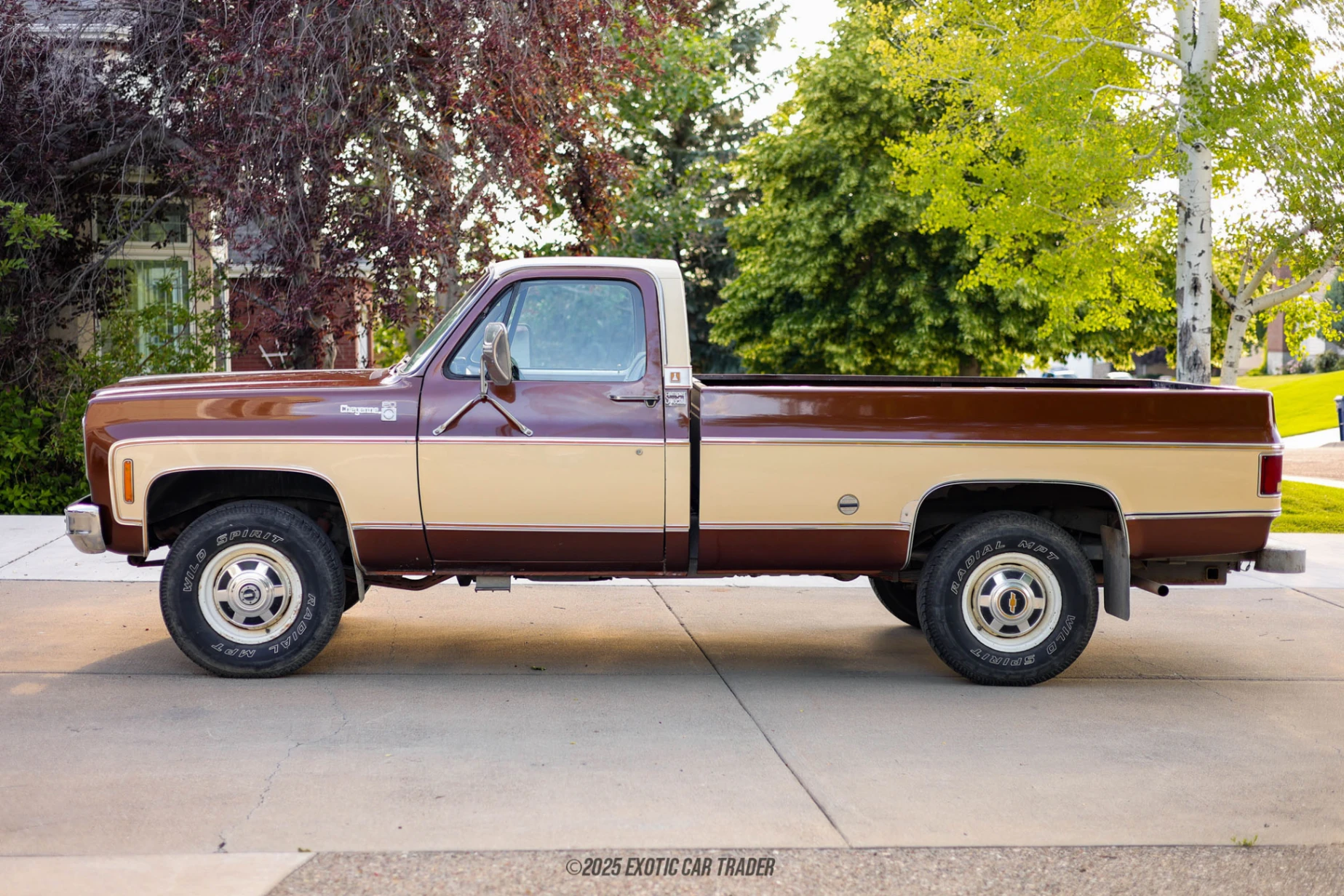 Driver side shot of vehicle