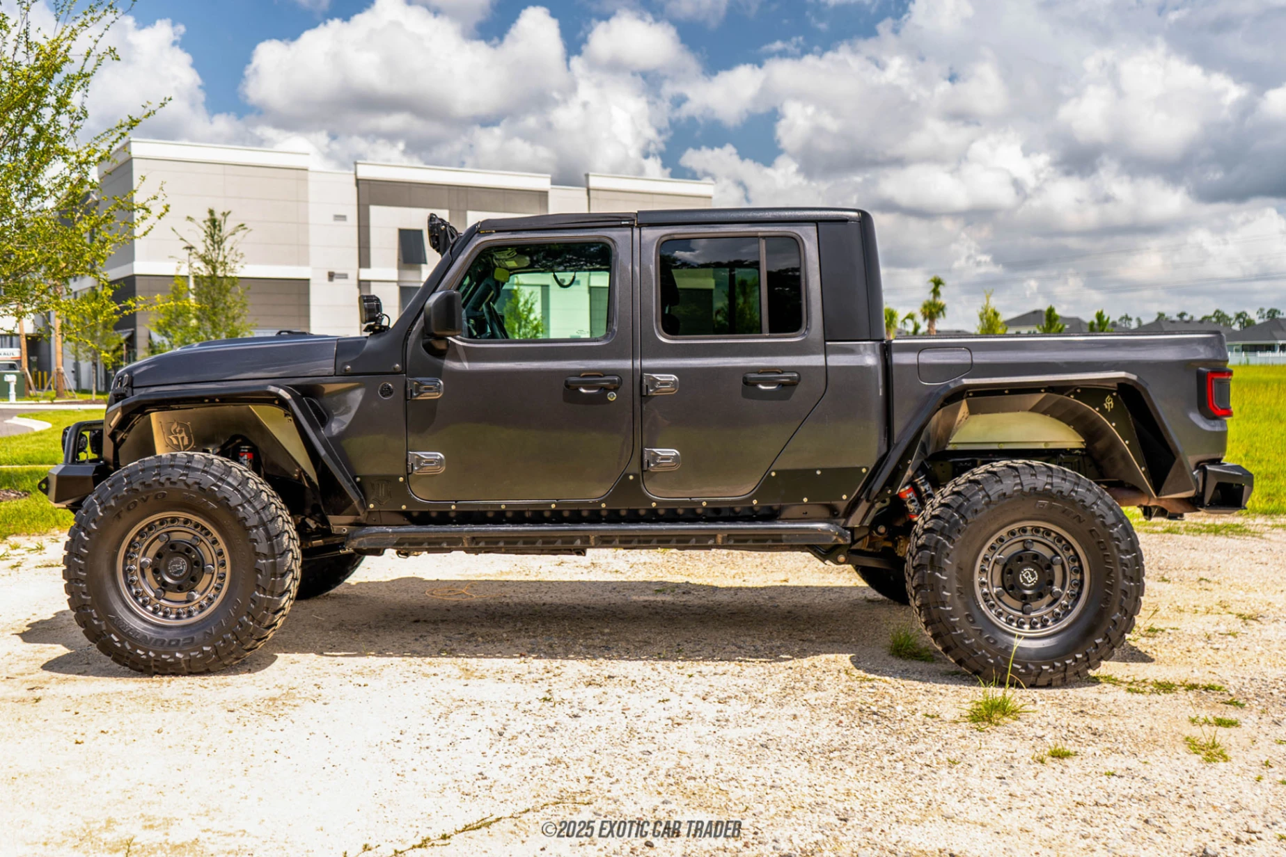 Driver side shot of vehicle