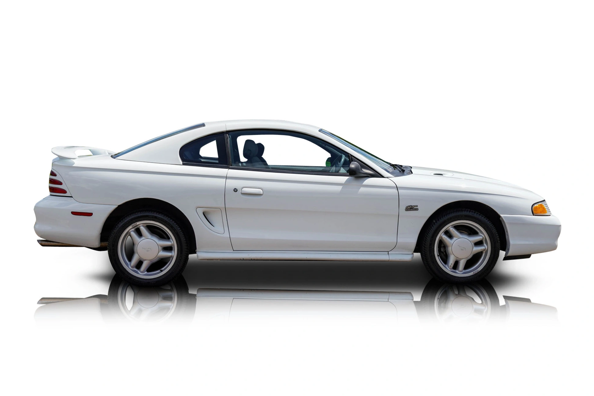 Passenger side photo of vehicle
