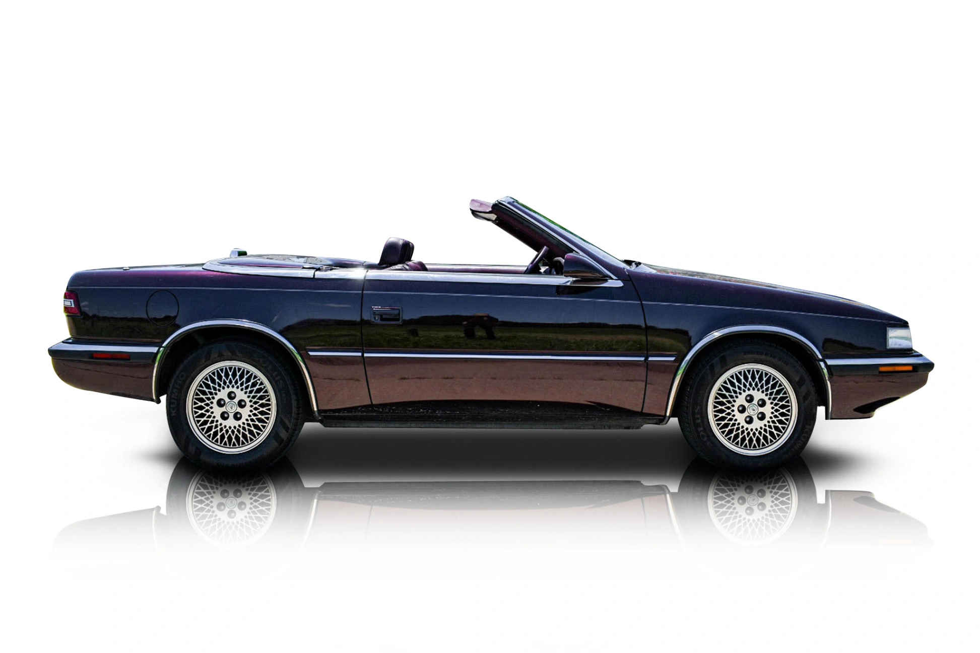 Passenger side photo of vehicle