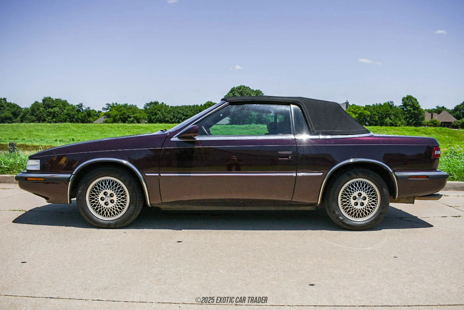 Driver side shot of vehicle