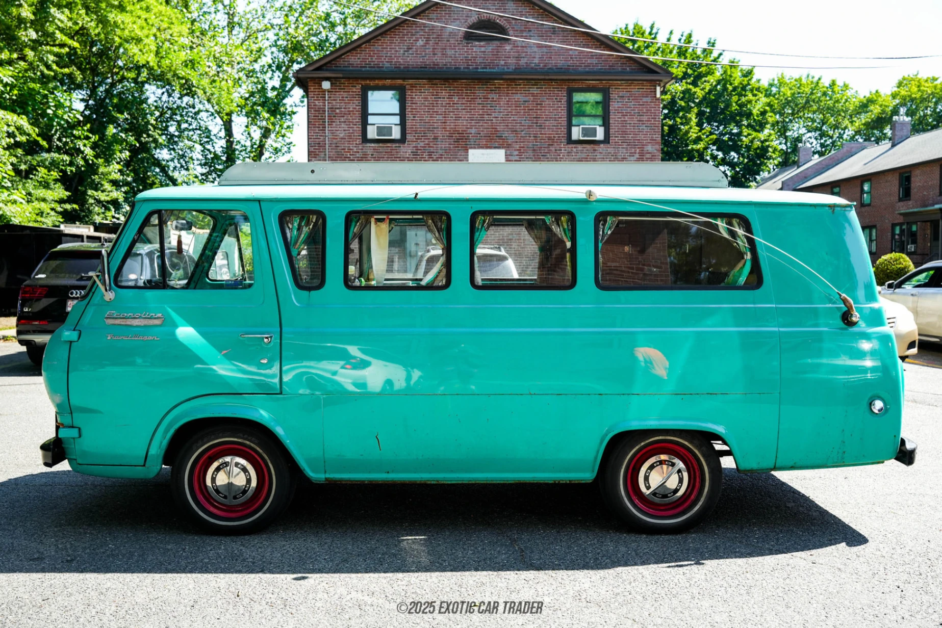 Driver side shot of vehicle