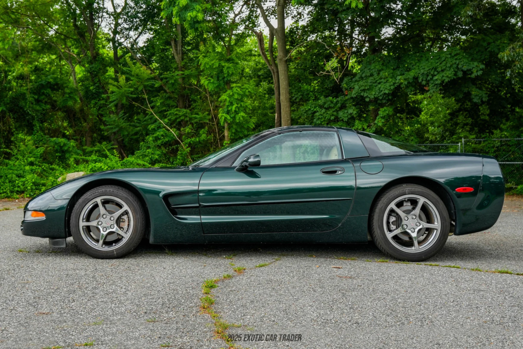 Driver side shot of vehicle