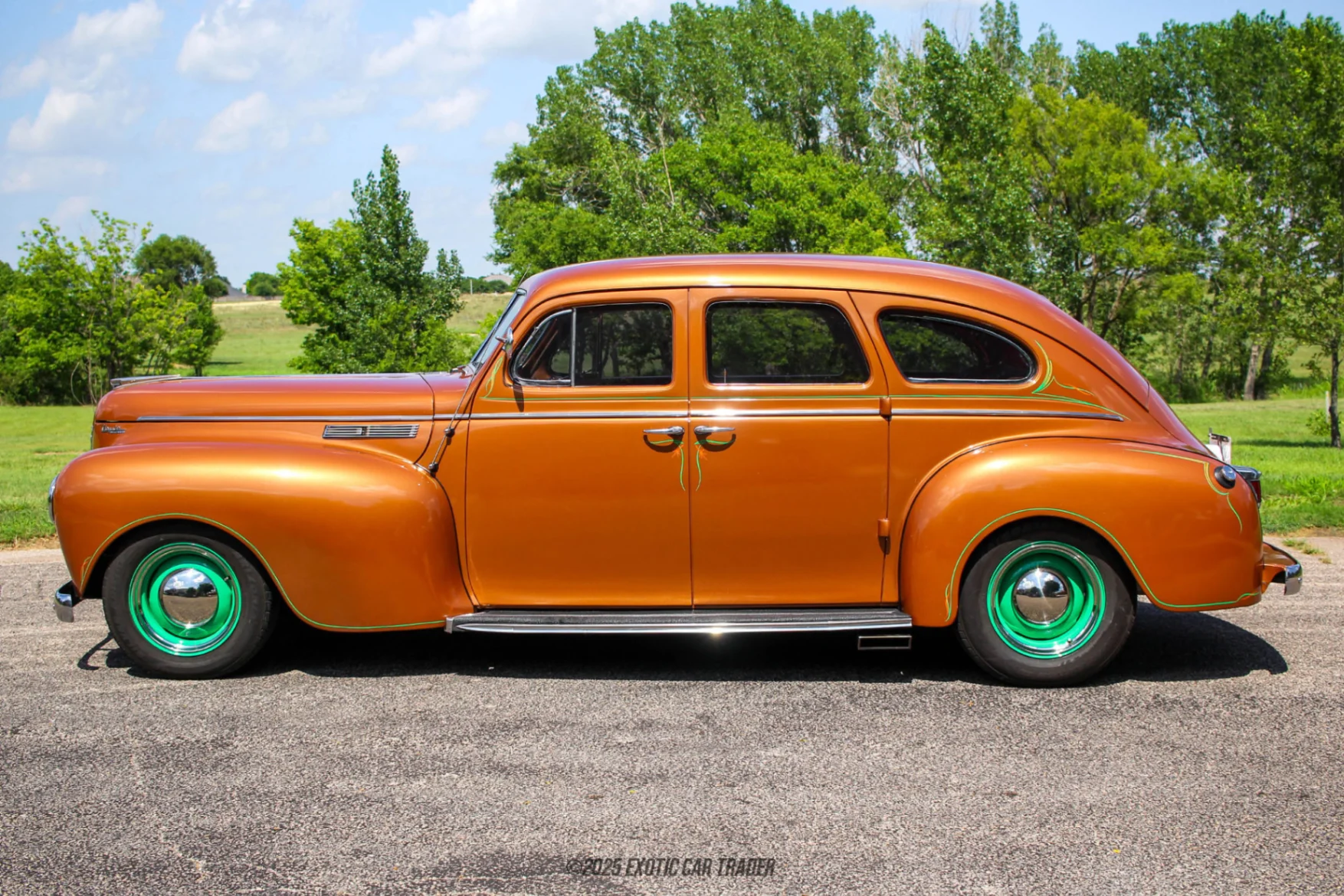 Driver side shot of vehicle