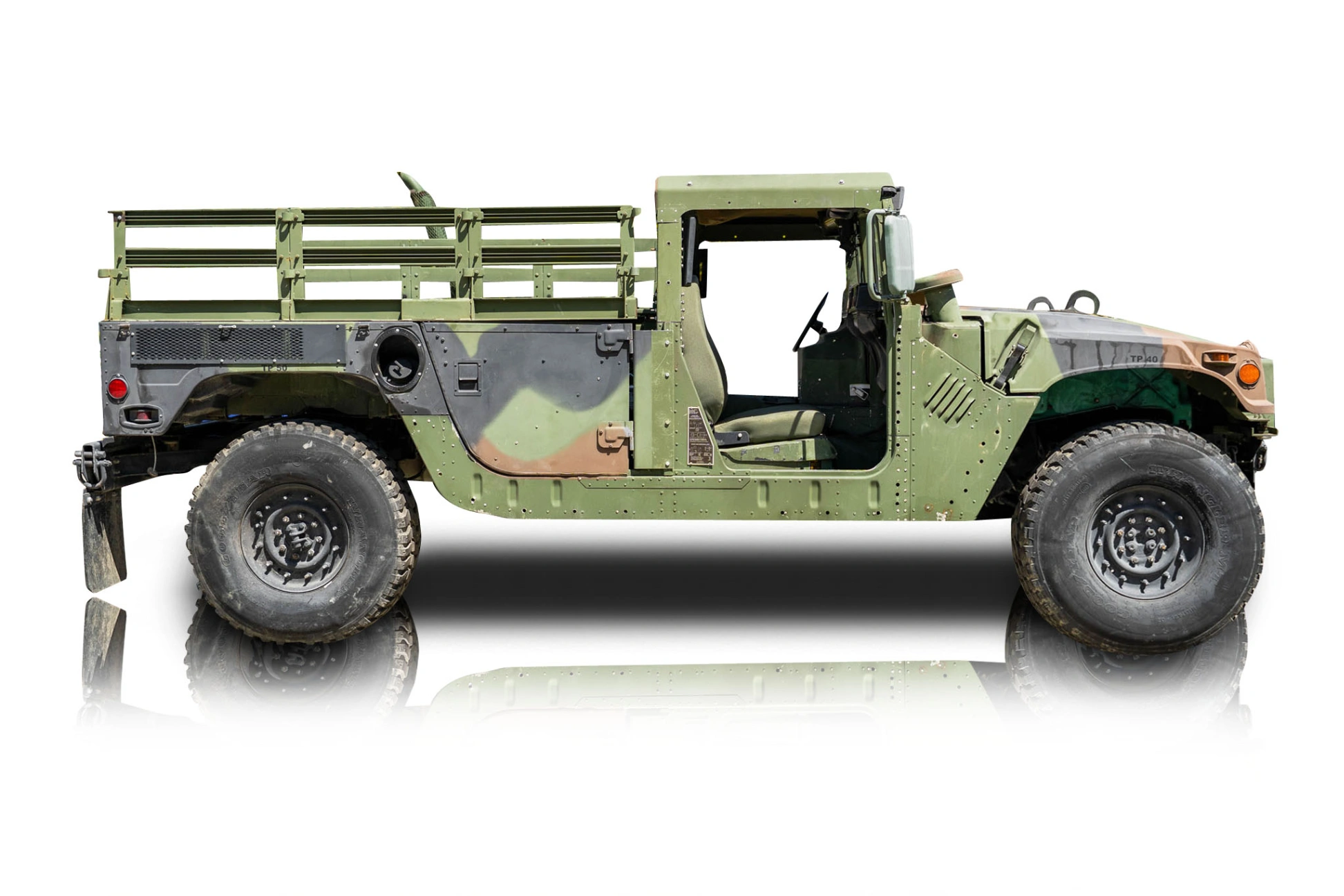 Passenger side photo of vehicle