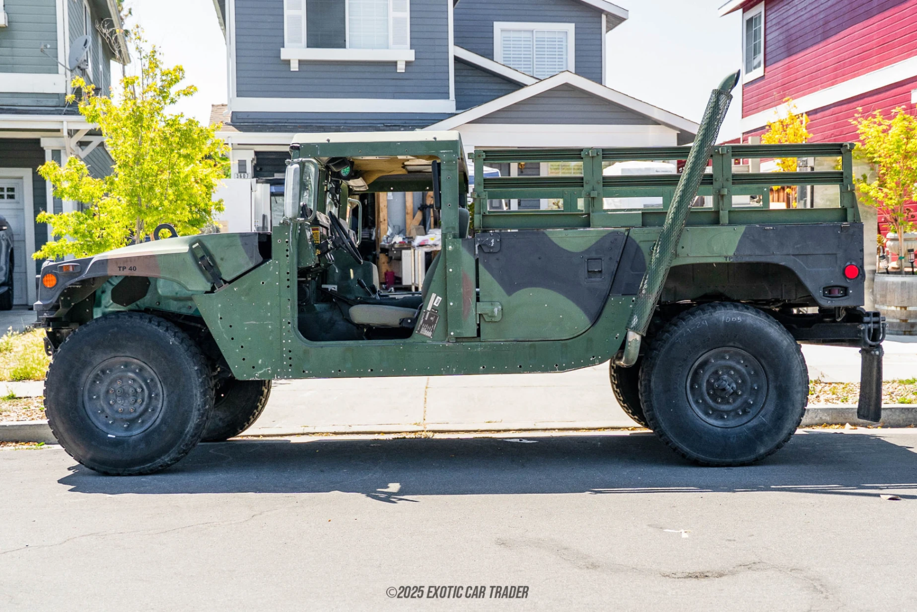 Driver side shot of vehicle