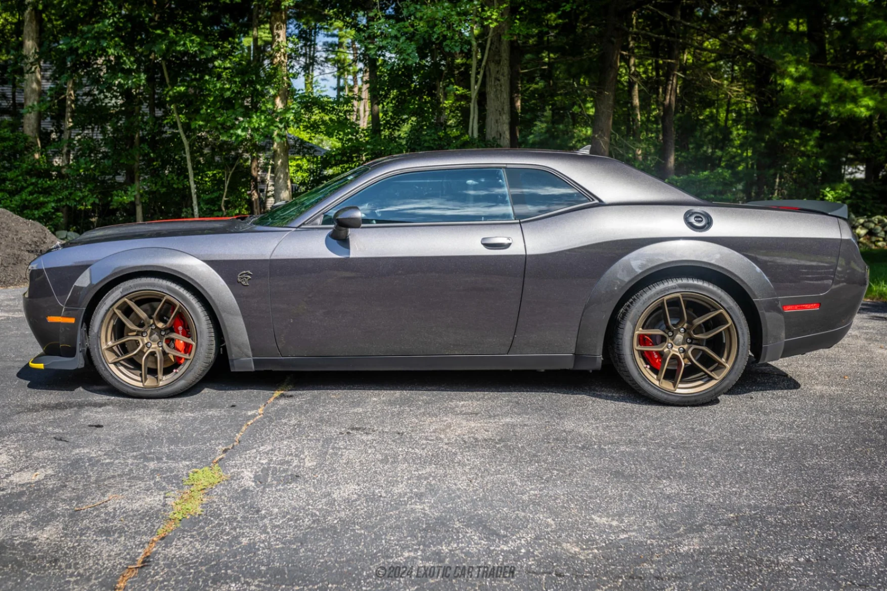 Driver side shot of vehicle