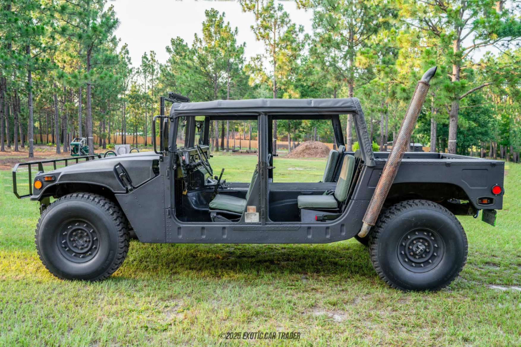 Driver side shot of vehicle