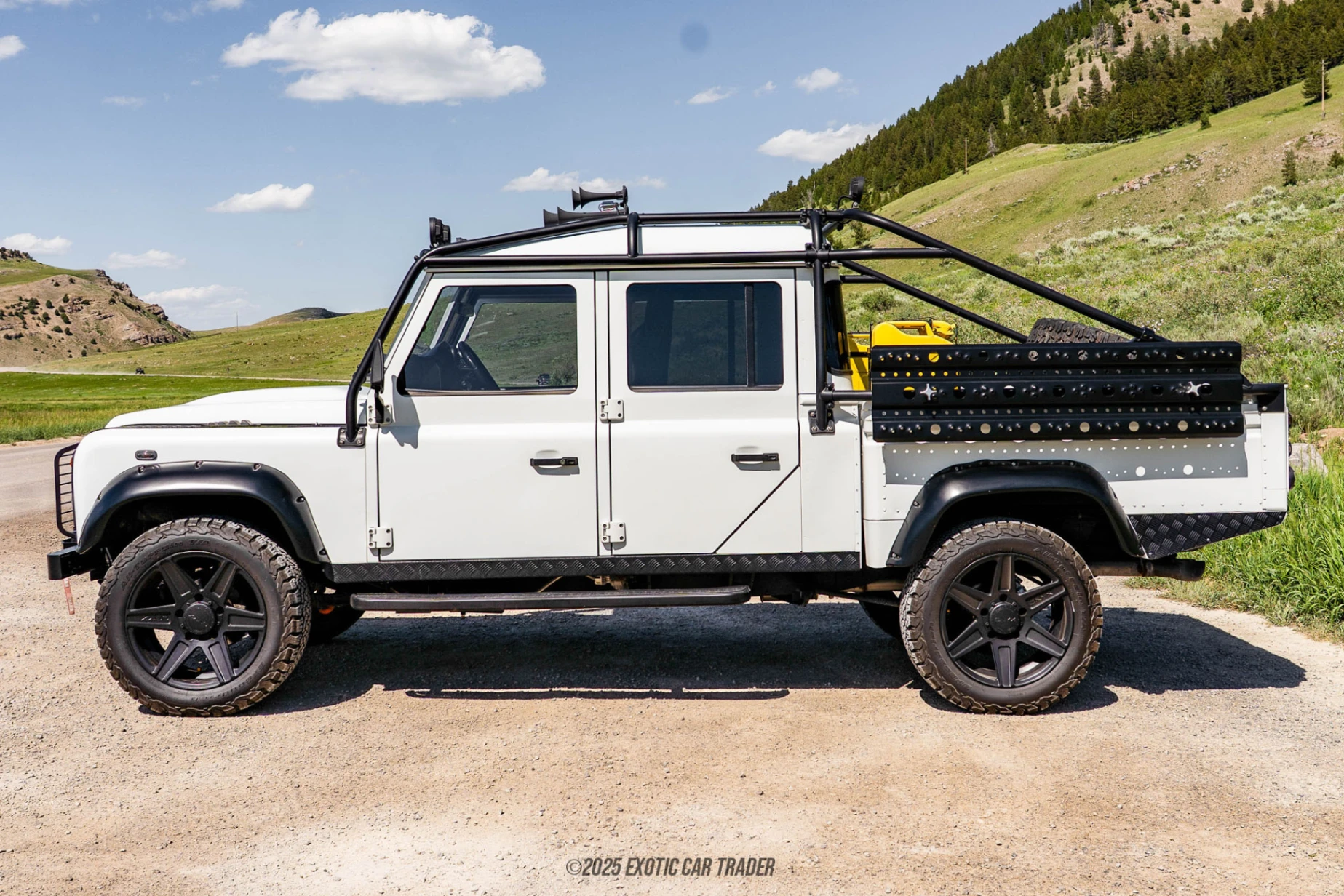 Driver side shot of vehicle