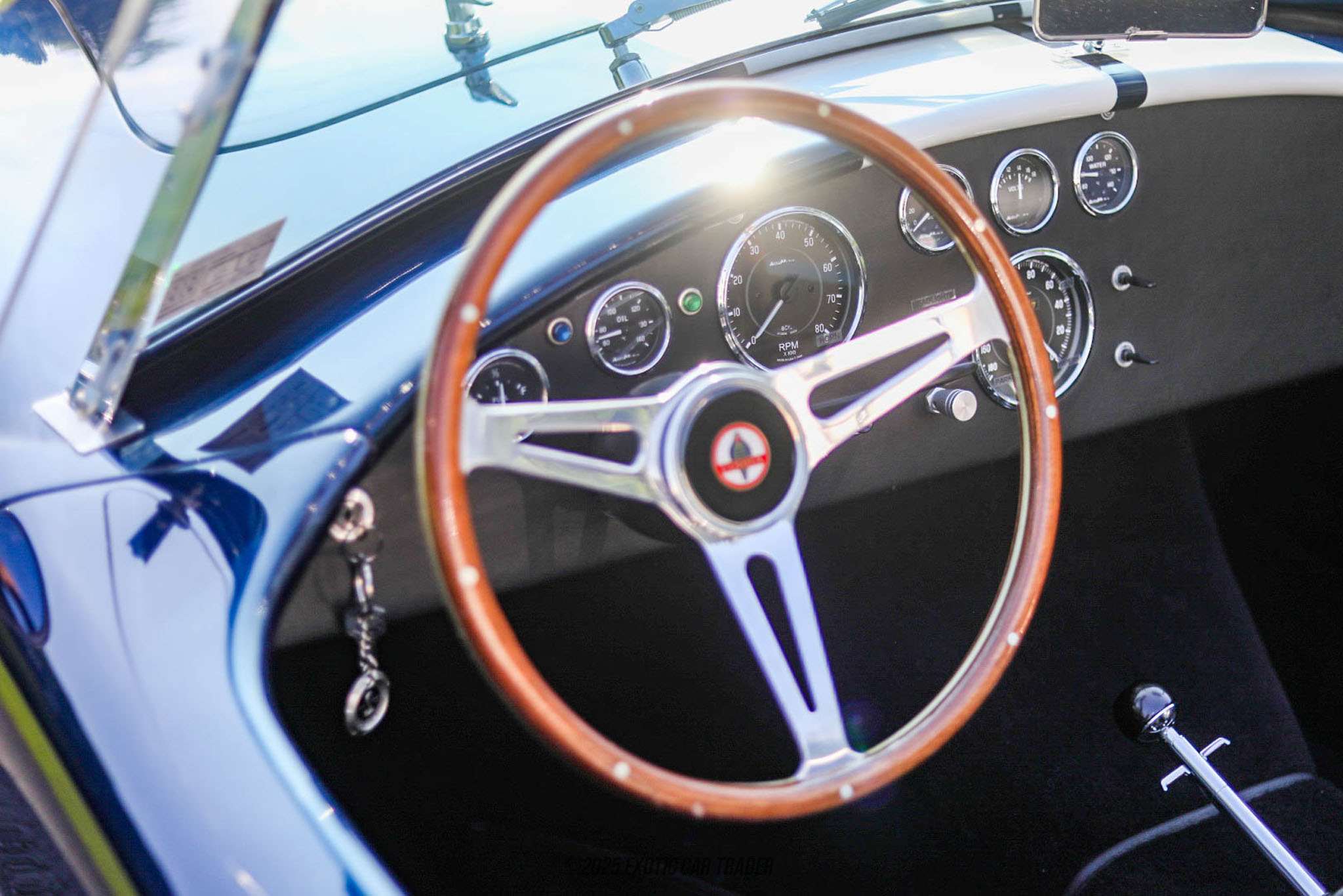 The interior of the vehicle for sale