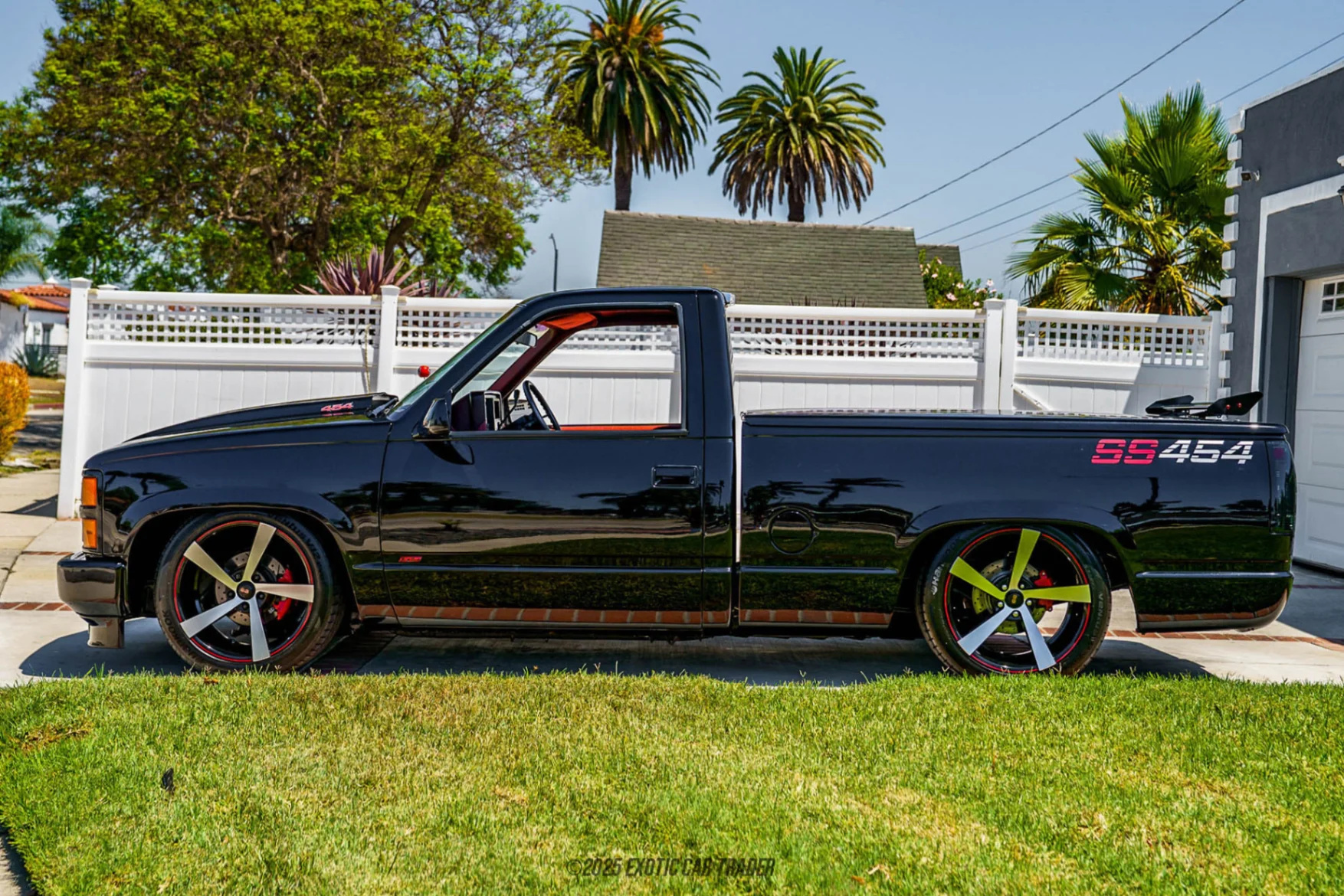 Driver side shot of vehicle