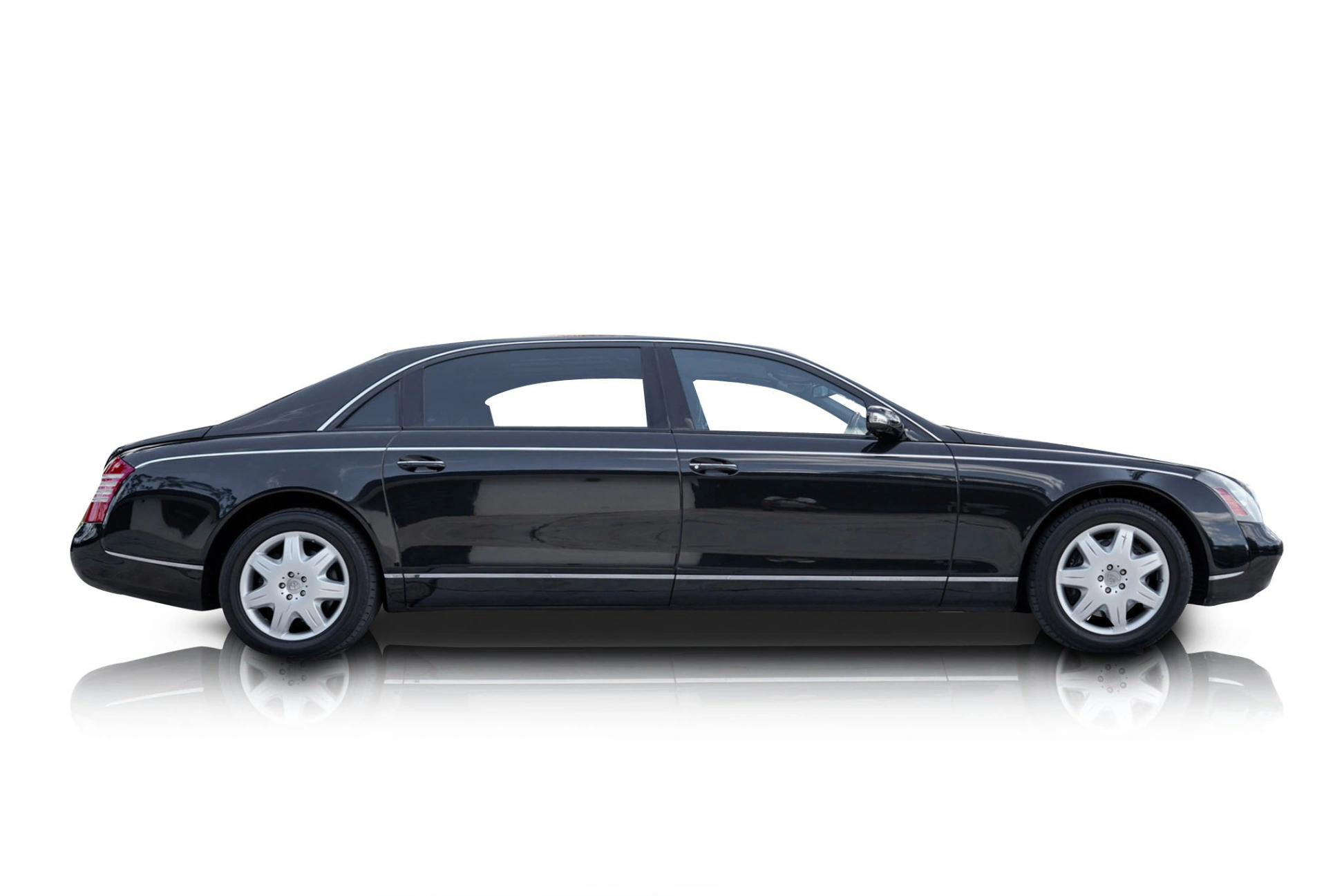 Passenger side photo of vehicle