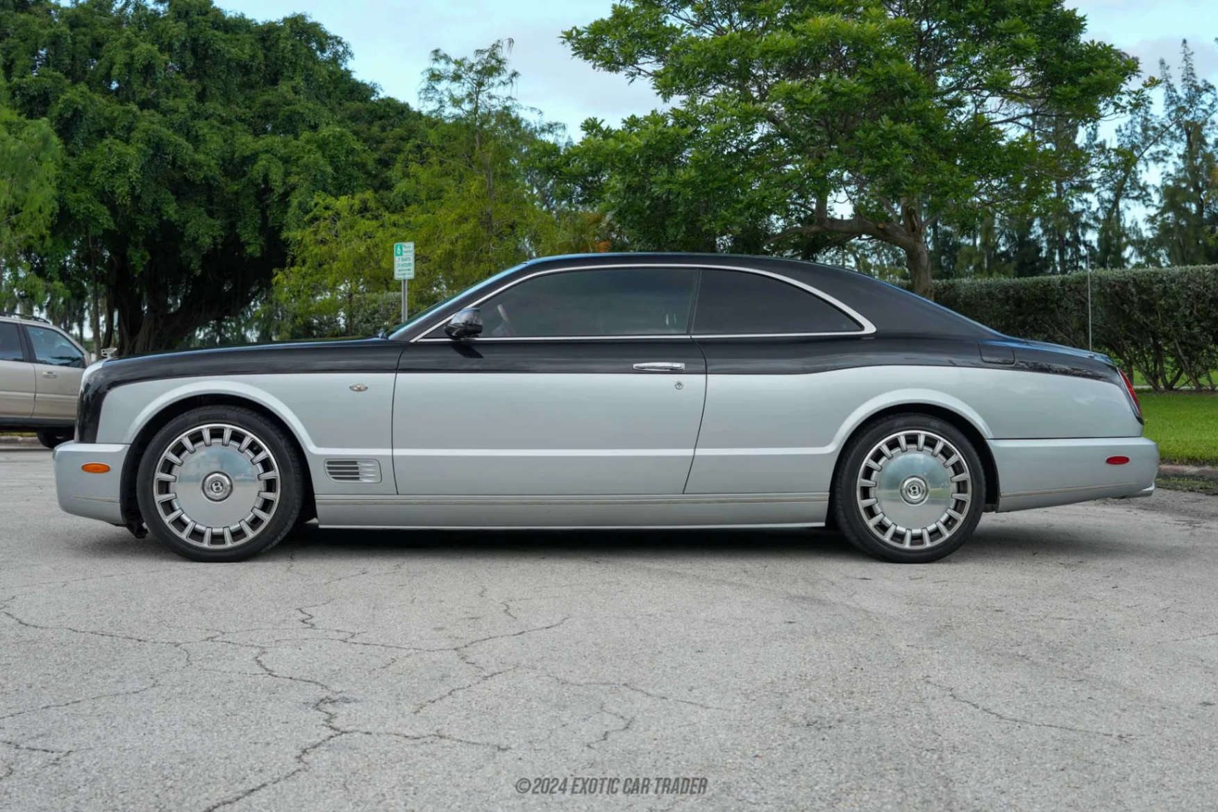 Driver side shot of vehicle