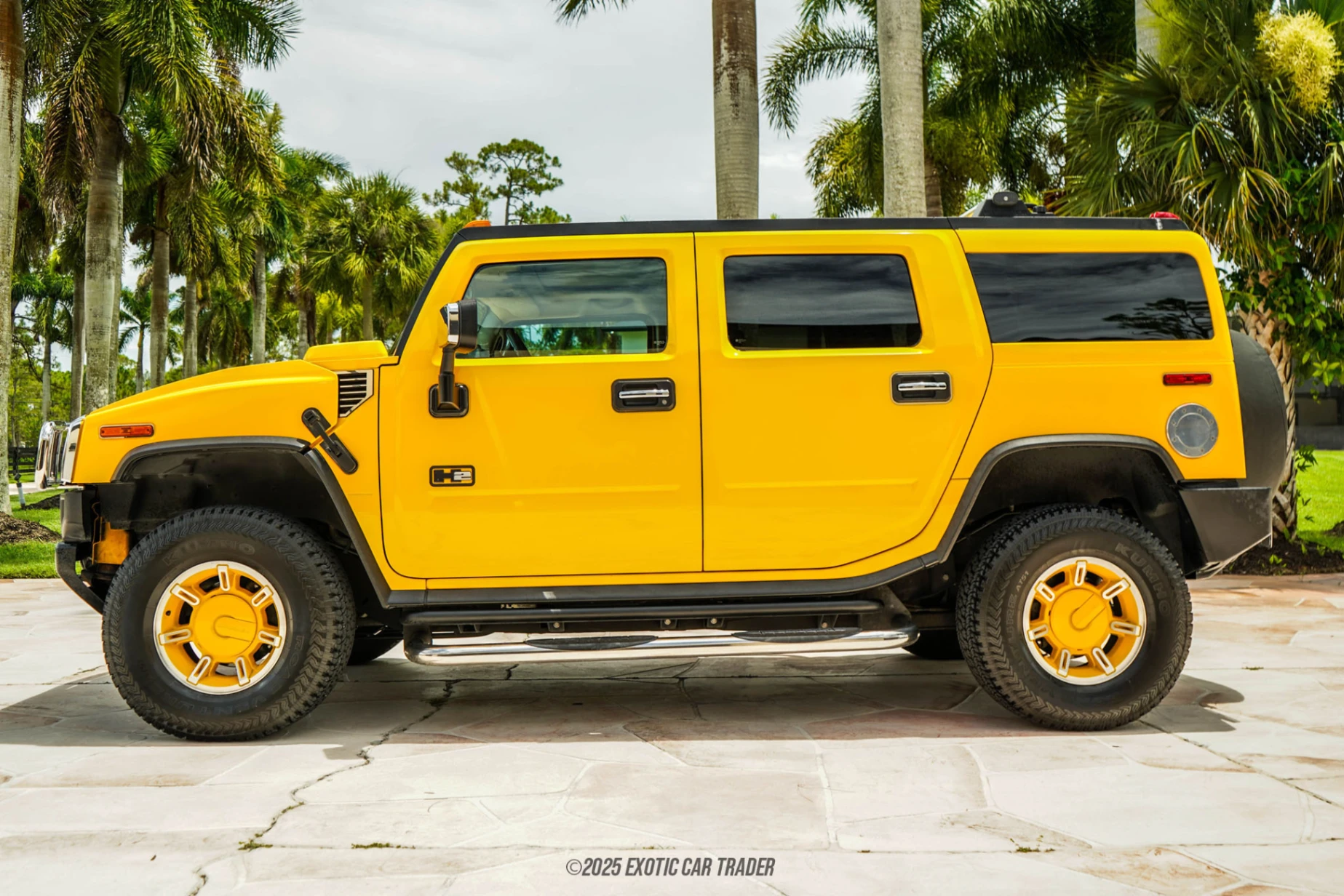 Driver side shot of vehicle