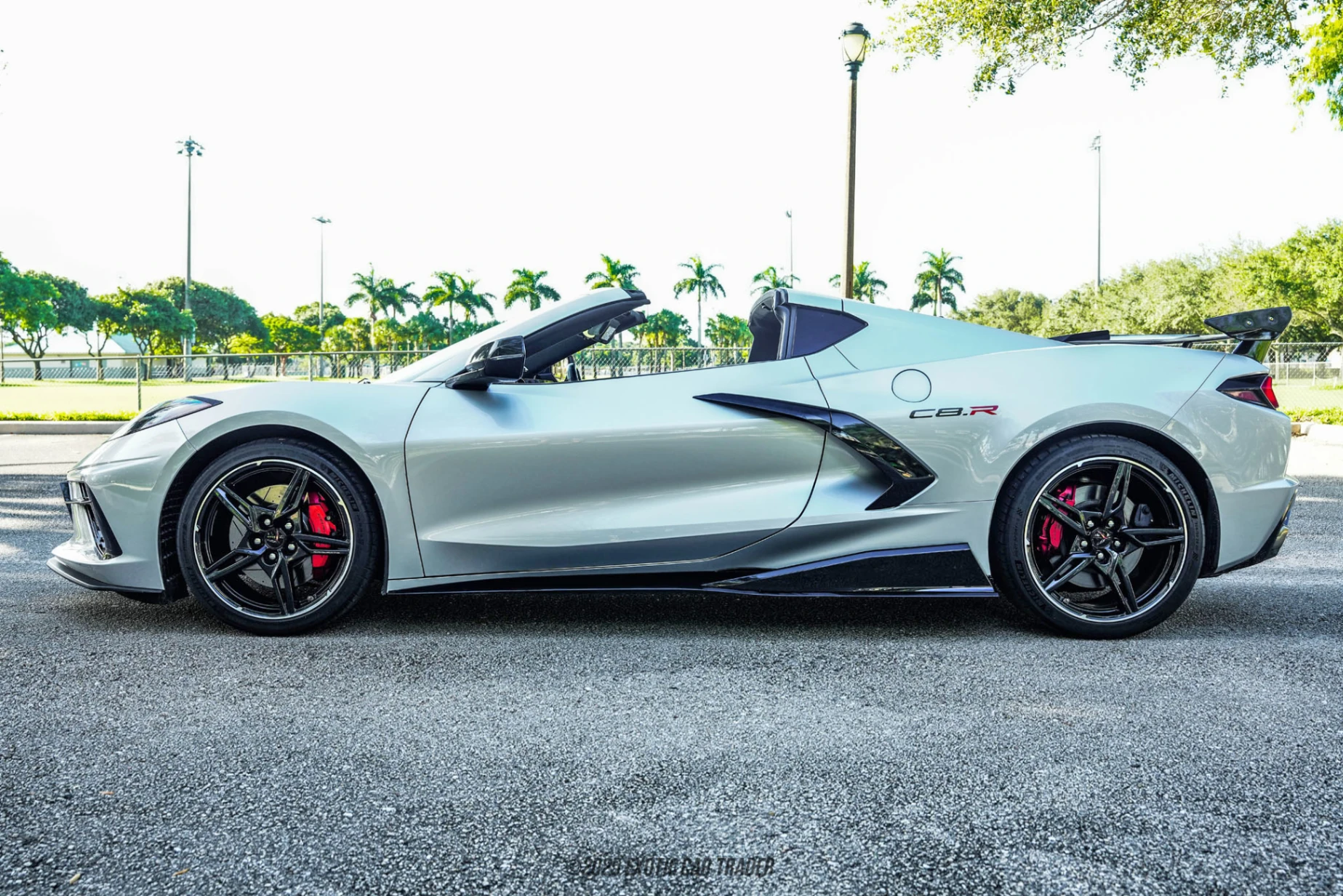 Driver side shot of vehicle